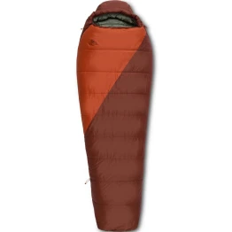 Спальник Kelty Cosmic Synthetic 0 Regular cherry mahogany-cinnamon stick бордовий
