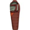 Спальник Kelty Cosmic Synthetic 0 Regular cherry mahogany-cinnamon stick бордовий