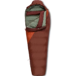 Спальник Kelty Cosmic Synthetic 0 Regular cherry mahogany-cinnamon stick бордовий