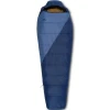 Спальник Kelty Cosmic Synthetic 20 Long pageant blue-bering sea темно-синій