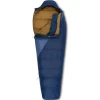 Спальник Kelty Cosmic Synthetic 20 Long pageant blue-bering sea темно-синій