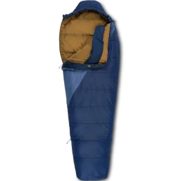 Спальник Kelty Cosmic Synthetic 20 Long pageant blue-bering sea темно-синій
