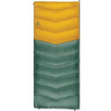 Спальник Kelty Galactic 30 duck green-olive oil зелений/жовтий