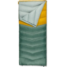 Спальник Kelty Galactic 30 duck green-olive oil зелений/жовтий