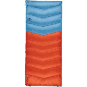 Спальник Kelty Galactic 30 rooibos tea-aegean blue оранжевий/синій