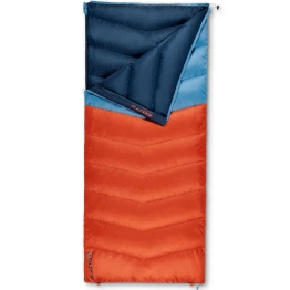 Спальник Kelty Galactic 30 rooibos tea-aegean blue оранжевий/синій