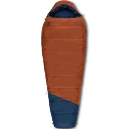 Спальник Kelty Mistral 0 Regular gingerbread-pageant blue коричневий/синій