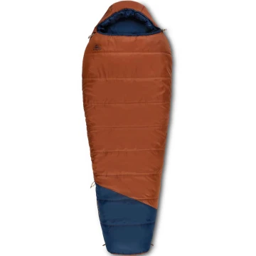 Спальник Kelty Mistral 0 Regular gingerbread-pageant blue коричневий/синій