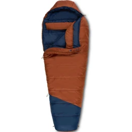 Спальник Kelty Mistral 0 Regular gingerbread-pageant blue коричневий/синій