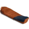 Спальник Kelty Mistral 0 Regular gingerbread-pageant blue коричневий/синій