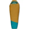 Спальник Kelty Mistral 20 Kids дитячий woodthrush жовтий