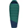 Спальник Kelty Mistral 40 Long posey green-pageant blue зелений/синій
