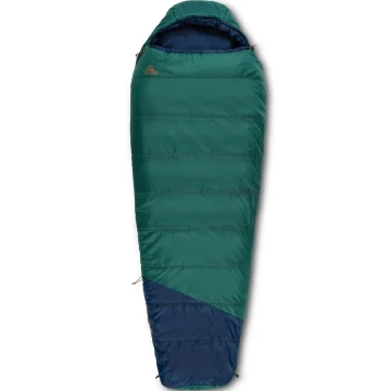 Спальник Kelty Mistral 40 Long posey green-pageant blue зелений/синій