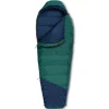 Спальник Kelty Mistral 40 Long posey green-pageant blue зелений/синій