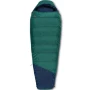Спальник Kelty Mistral 40 Regular posey green-pageant blue зелений/синій