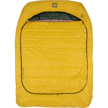 Спальник Kelty Tru. Comfort Doublewide 20 olive oil жовтий