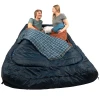 Спальник Kelty Tru. Comfort Doublewide 20 pageant blue темно-синій