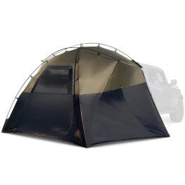 Тент Kelty Highroads burnt olive оливковий/чорний