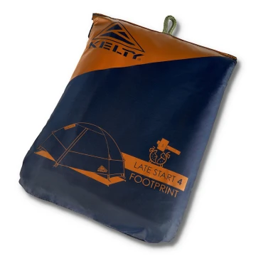 Футпринт Kelty Footprint Late Start 4 темно-синій Футпринт Kelty Footprint Late Start 4 темно-синій
