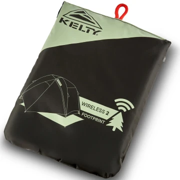 Футпринт Kelty Footprint Wireless 2 navy чорний Футпринт Kelty Footprint Wireless 2 navy чорний