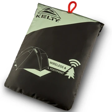 Футпринт Kelty Footprint Wireless 6 navy чорний Футпринт Kelty Footprint Wireless 6 navy чорний