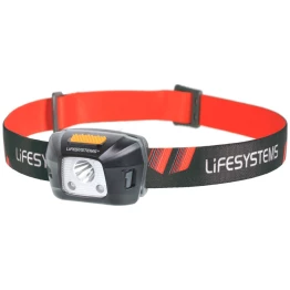 Ліхтар налобний Lifesystems Intensity 280 Head Torch Rechargeable чорний/червоний