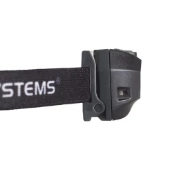 Ліхтар налобний Lifesystems Intensity 280 Head Torch Rechargeable чорний/червоний