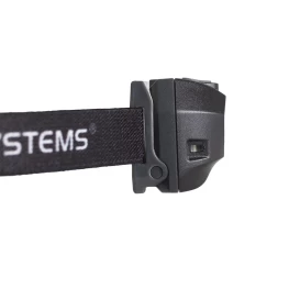 Ліхтар налобний Lifesystems Intensity 280 Head Torch Rechargeable чорний/червоний
