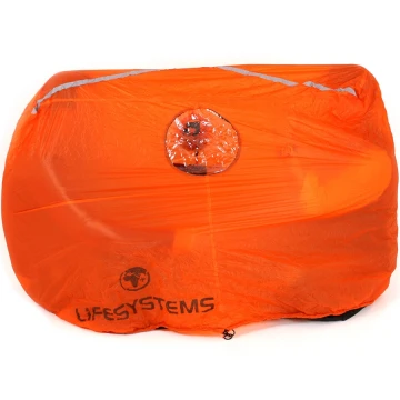 Тент Lifesystems Survival Shelter 2 orange оранжевий