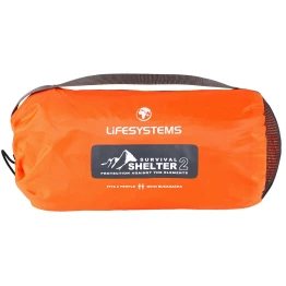 Тент Lifesystems Survival Shelter 2 orange оранжевий