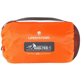Тент Lifesystems Survival Shelter 4 orange оранжевий