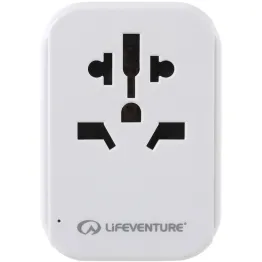 Адаптер Lifeventure European Travel Adaptor USB