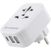 Адаптер Lifeventure European Travel Adaptor USB