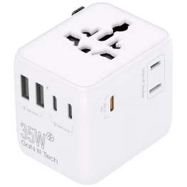Адаптер Lifeventure World Travel Adapter USB Fast Charge