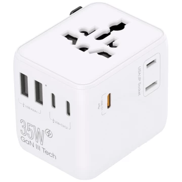 Адаптер Lifeventure World Travel Adapter USB Fast Charge Адаптер Lifeventure World Travel Adapter USB Fast Charge