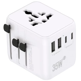 Адаптер Lifeventure World Travel Adapter USB Fast Charge