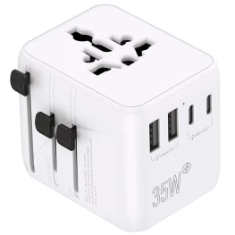 Адаптер Lifeventure World Travel Adapter USB Fast Charge
