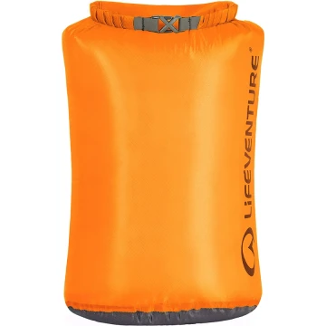 Гермомішок Lifeventure Ultralight Dry Bag 15 L orange оранжевий
