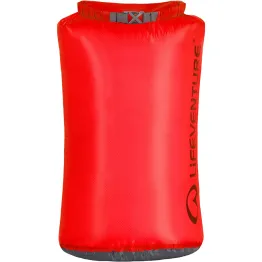 Гермомішок Lifeventure Ultralight Dry Bag 25 L red червоний