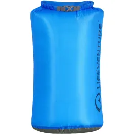 Гермомішок Lifeventure Ultralight Dry Bag 35 L ultra blue синій