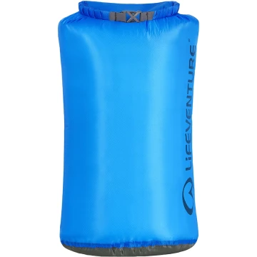 Гермомішок Lifeventure Ultralight Dry Bag 35 L ultra blue синій