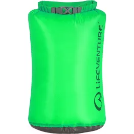 Гермомішок Lifeventure Ultralight Dry Bag 55 L green зелений
