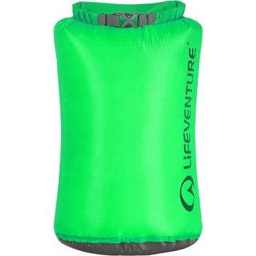 Гермомішок Lifeventure Ultralight Dry Bag 55 L green зелений
