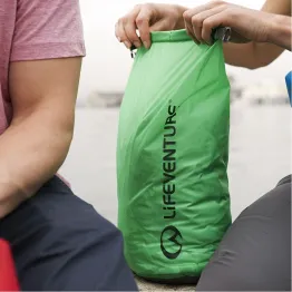 Гермомішок Lifeventure Ultralight Dry Bag 55 L green зелений