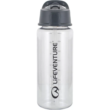 Фляга Lifeventure Flip-Top Bottle 0.75 L clear