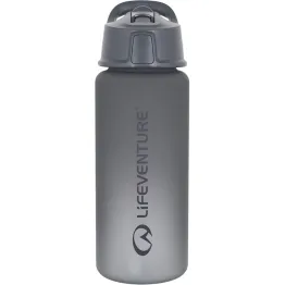 Фляга Lifeventure Flip-Top Bottle 0.75 L grey сіра
