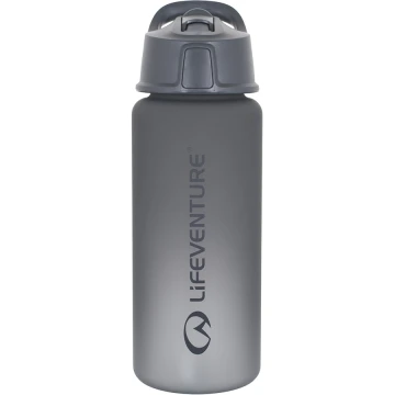 Фляга Lifeventure Flip-Top Bottle 0.75 L grey сіра