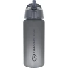 Фляга Lifeventure Flip-Top Bottle 0.75 L grey сіра
