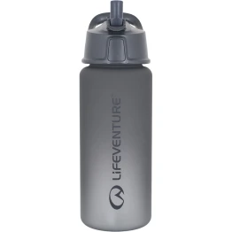 Фляга Lifeventure Flip-Top Bottle 0.75 L grey сіра