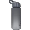 Фляга Lifeventure Flip-Top Bottle 0.75 L grey сіра